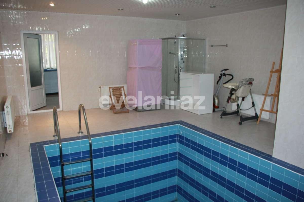 Kirayə verilir, həyət evi / bağ, 6 otaqlı, 720 m², Bakı, Abşeron r, Novxanı q.