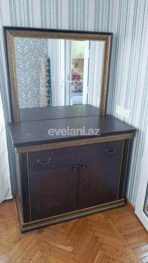 Rent, old building, 2 room, 60 m², Baku, Yasamal r, Elmlar Akademiyası m.