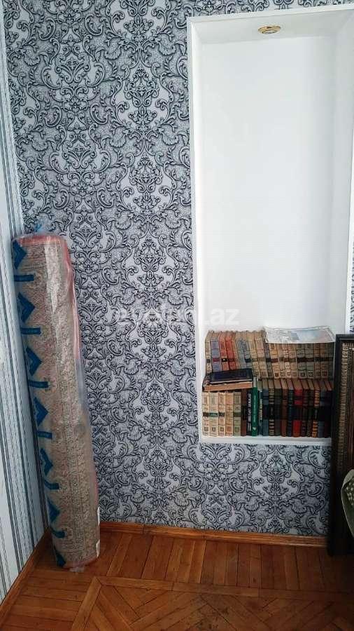 Rent, old building, 2 room, 60 m², Baku, Yasamal r, Elmlar Akademiyası m.