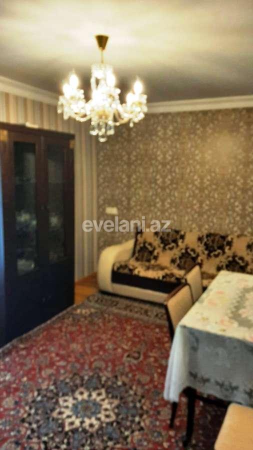 Rent, old building, 2 room, 60 m², Baku, Yasamal r, Elmlar Akademiyası m.