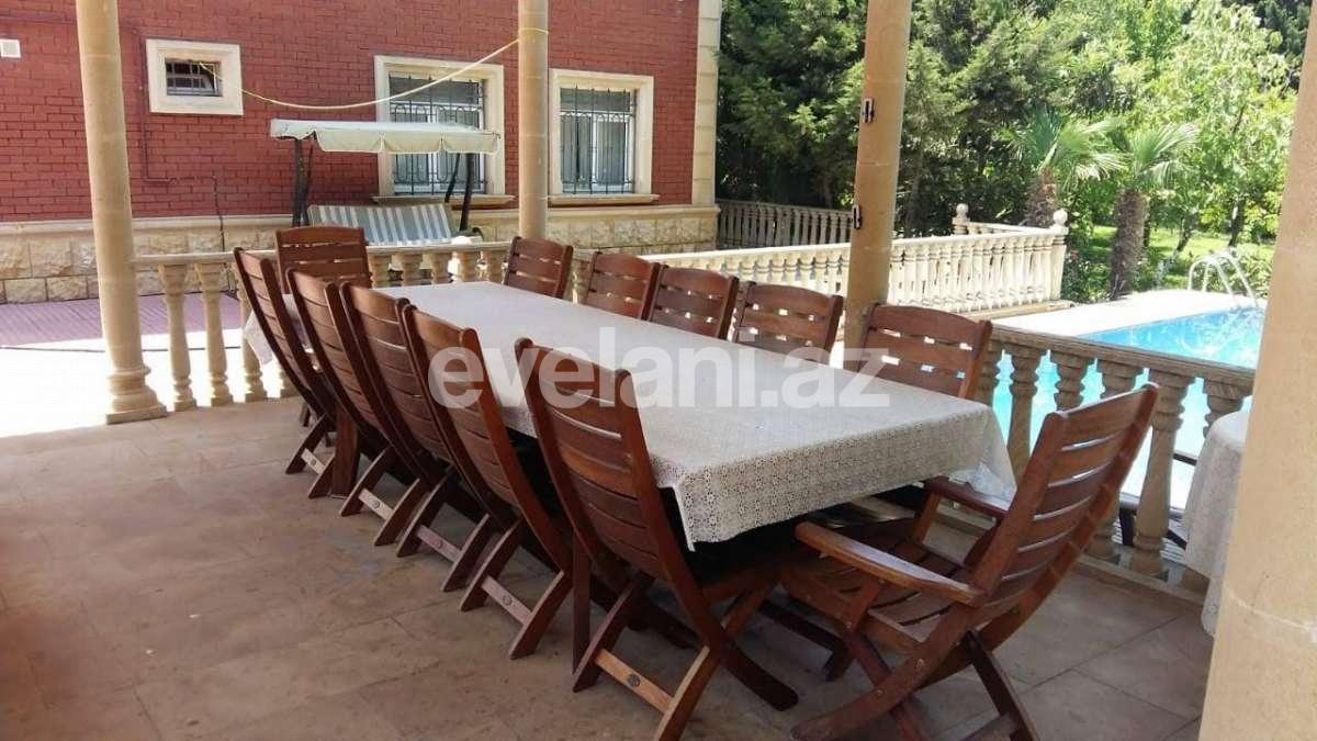 Satılır, həyət evi / bağ, 6 otaqlı, 720 m², Bakı, Abşeron r, Novxanı q.