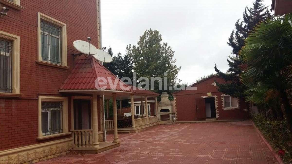 Satılır, həyət evi / bağ, 6 otaqlı, 720 m², Bakı, Abşeron r, Novxanı q.