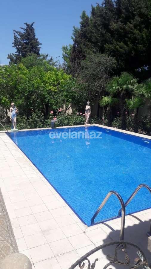 Satılır, həyət evi / bağ, 6 otaqlı, 720 m², Bakı, Abşeron r, Novxanı q.