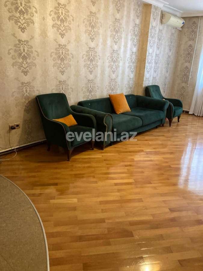 Rent, new building, 3 room, 84 m², Baku, Nasimi r, 8 November m.
