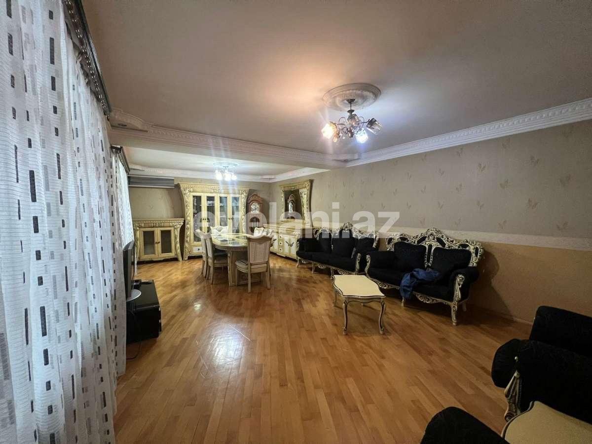 Kirayə verilir, yeni tikili, 4 otaqlı, 122 m², Bakı, Xətai r, Şah İsmayıl Xətai m.