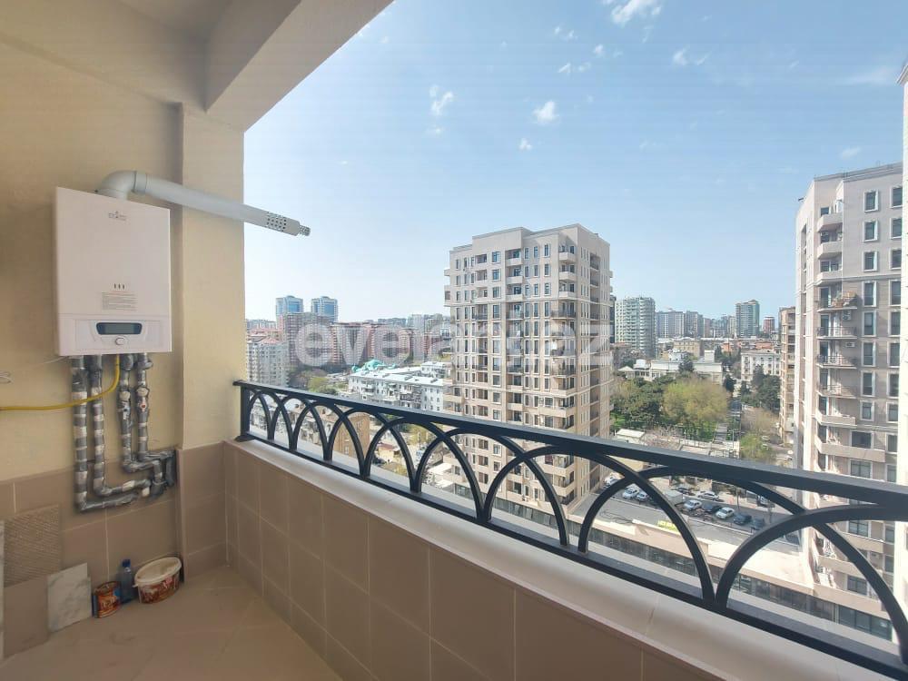 Rent, new building, 1 room, 40 m², Baku, Nasimi r.