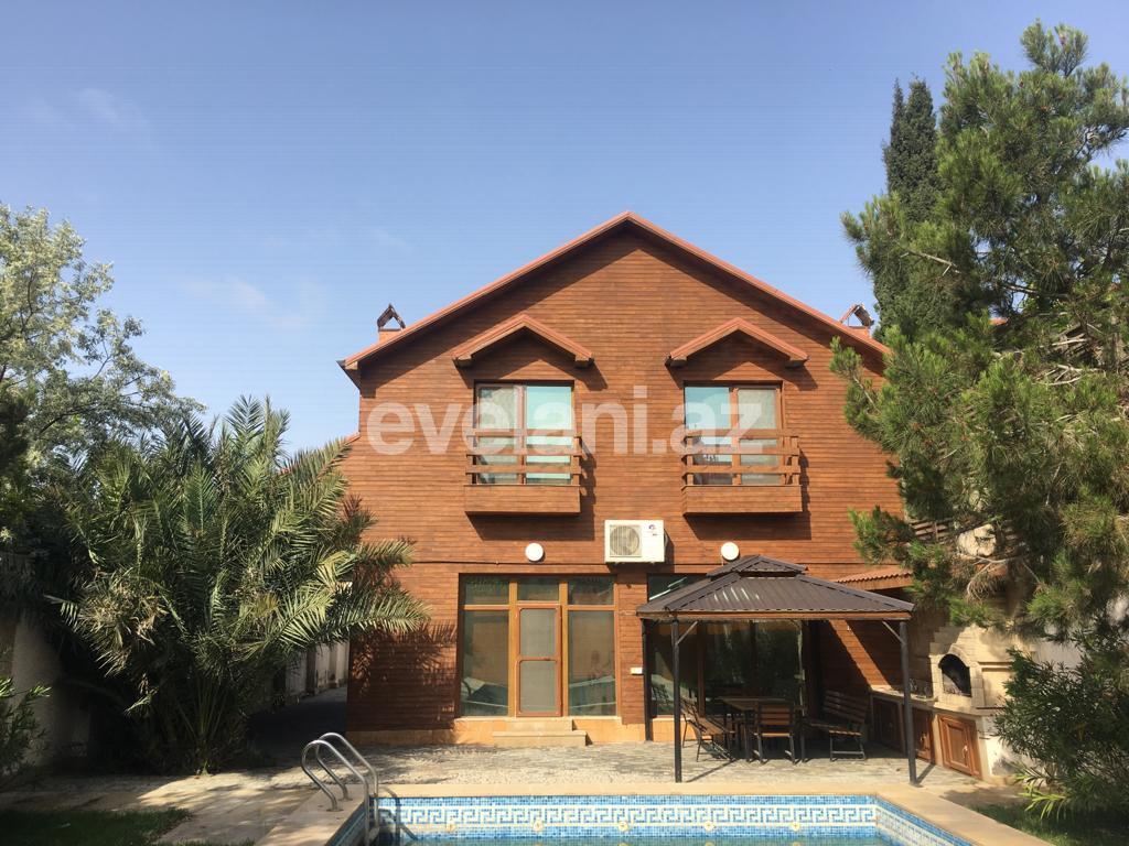 Satılır, həyət evi / bağ, 4 otaqlı, 210 m², Bakı, Xəzər r, Mərdəkan q.