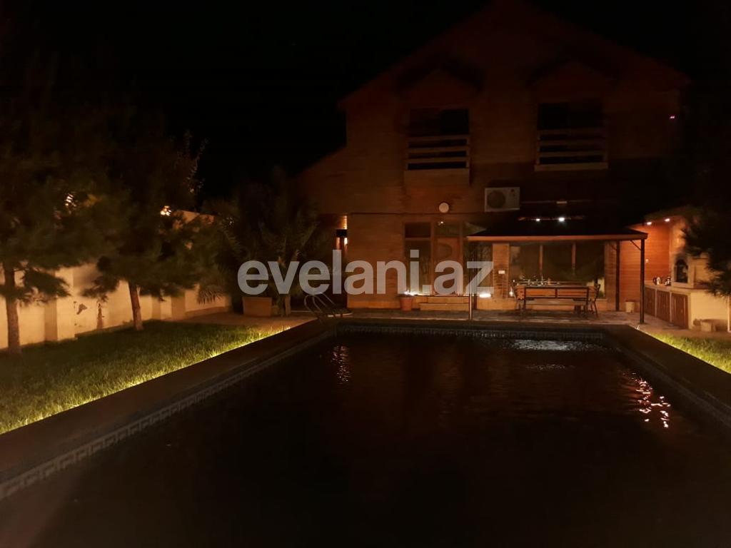 Satılır, həyət evi / bağ, 4 otaqlı, 210 m², Bakı, Xəzər r, Mərdəkan q.