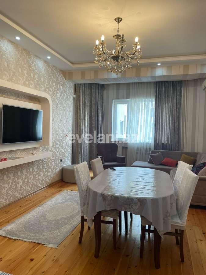 Kirayə verilir, yeni tikili, 3 otaqlı, 86 m², Bakı, Yasamal r, Elmlər Akademiyası m.