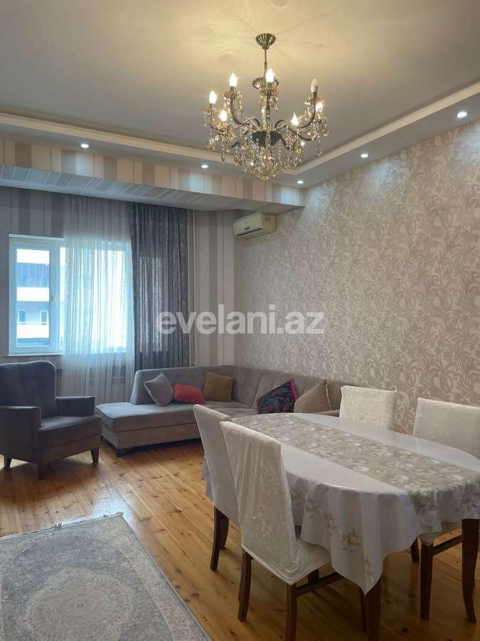 Kirayə verilir, yeni tikili, 3 otaqlı, 86 m², Bakı, Yasamal r, Elmlər Akademiyası m.