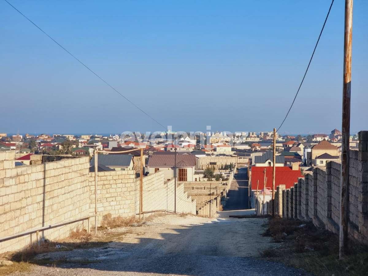 Satılır, torpaq, 4 sot, Bakı, Xəzər r, Şüvəlan q.