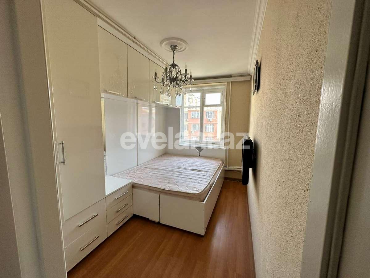 Sale, old building, 3 room, 60 m², Baku, Nizami r, Khalglar Doslugu m.