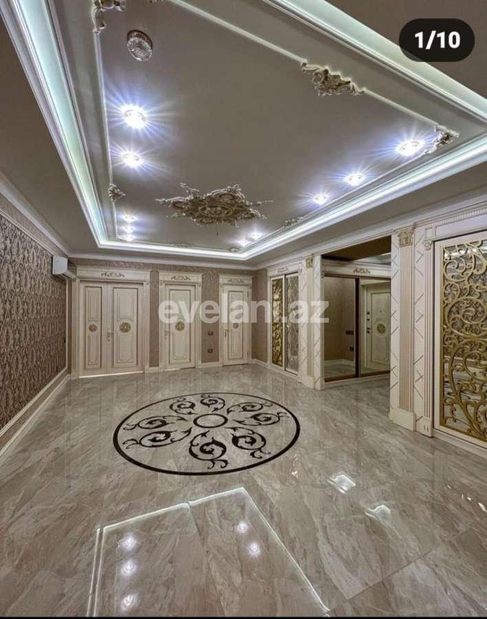 Satılır, yeni tikili, 4 otaqlı, 207 m², Bakı, Binəqədi r, Nəsimi m.