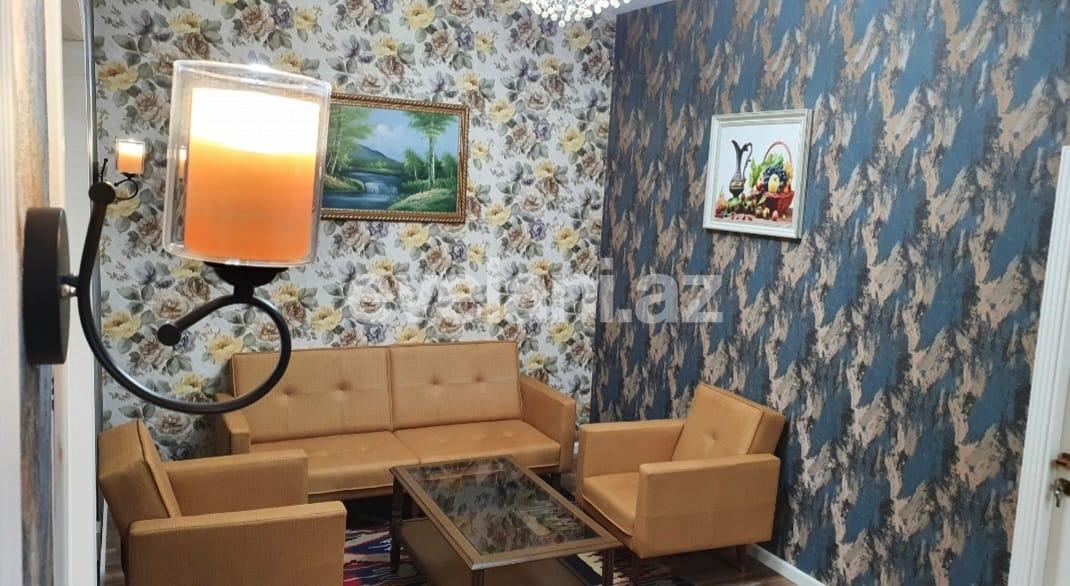 Satılır, yeni tikili, 2 otaqlı, 65 m², Bakı, Nəsimi r, 8 Noyabr m.