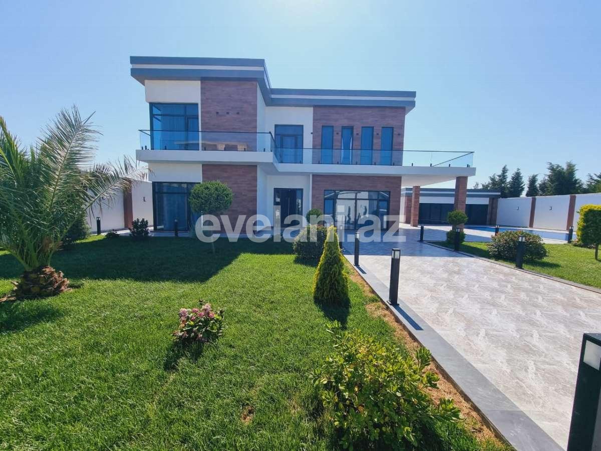 Satılır, həyət evi / bağ, 6 otaqlı, 500 m², Bakı, Xəzər r, Şüvəlan q, Koroğlu m.