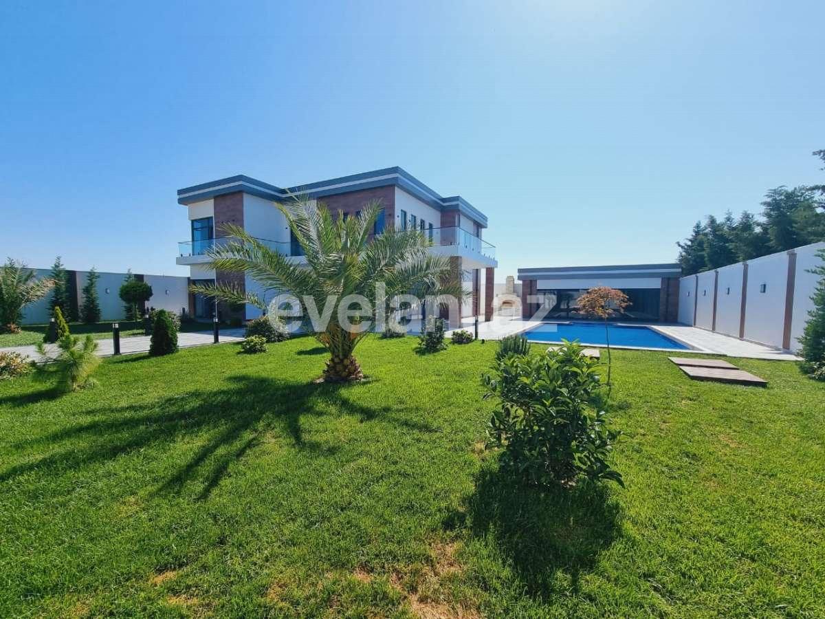Satılır, həyət evi / bağ, 6 otaqlı, 500 m², Bakı, Xəzər r, Şüvəlan q, Koroğlu m.