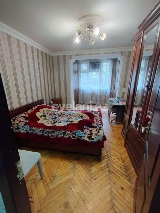 Kirayə verilir, köhnə tikili, 3 otaqlı, 76 m², Bakı, Yasamal r, İnşaatçılar m.
