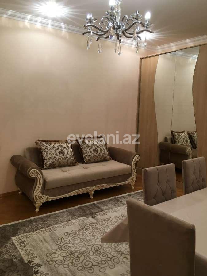 Kirayə verilir, yeni tikili, 3 otaqlı, 130 m², Bakı, Yasamal r, İnşaatçılar m.