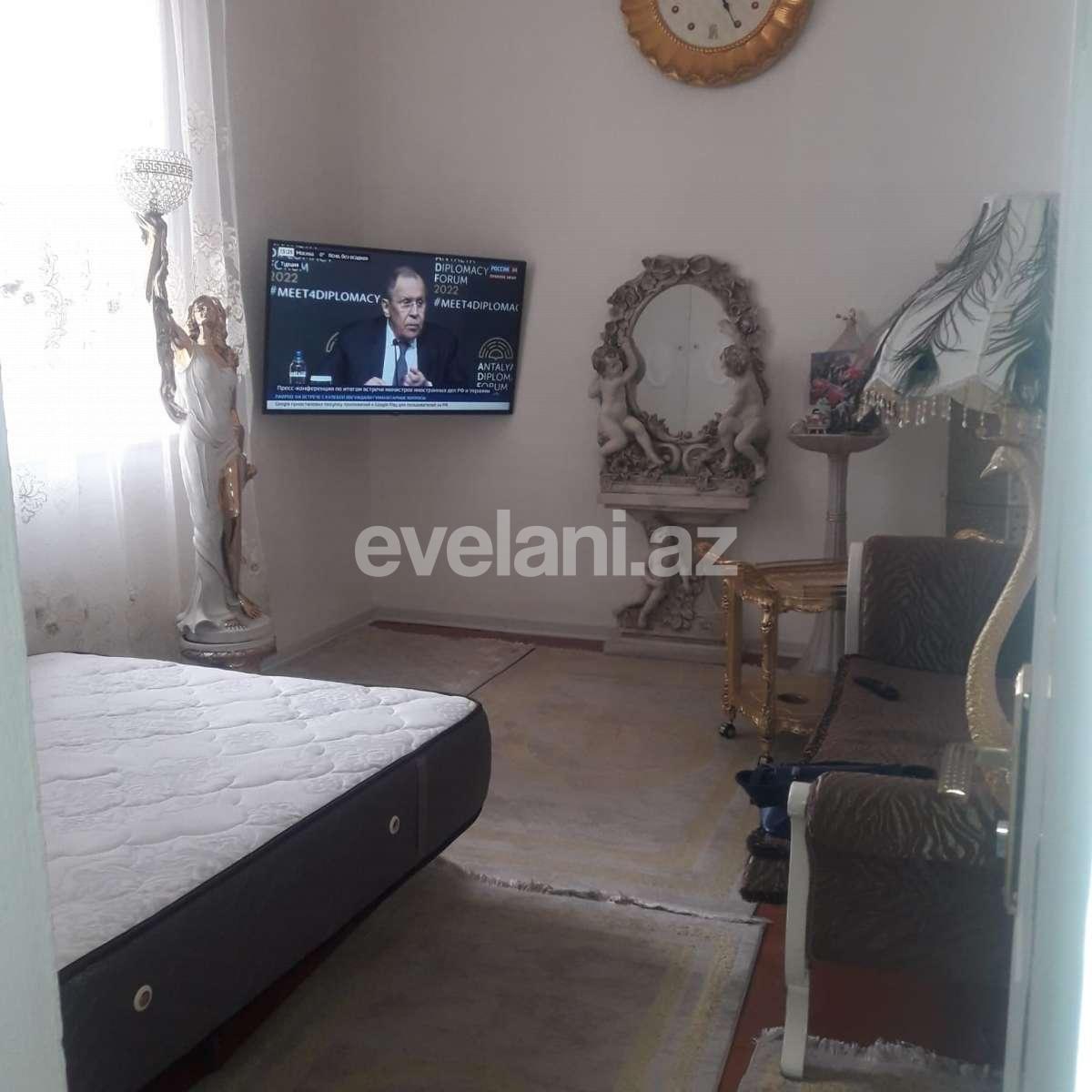 Kirayə verilir, köhnə tikili, 2 otaqlı, 55 m², Bakı, Nəsimi r, Nizami m.