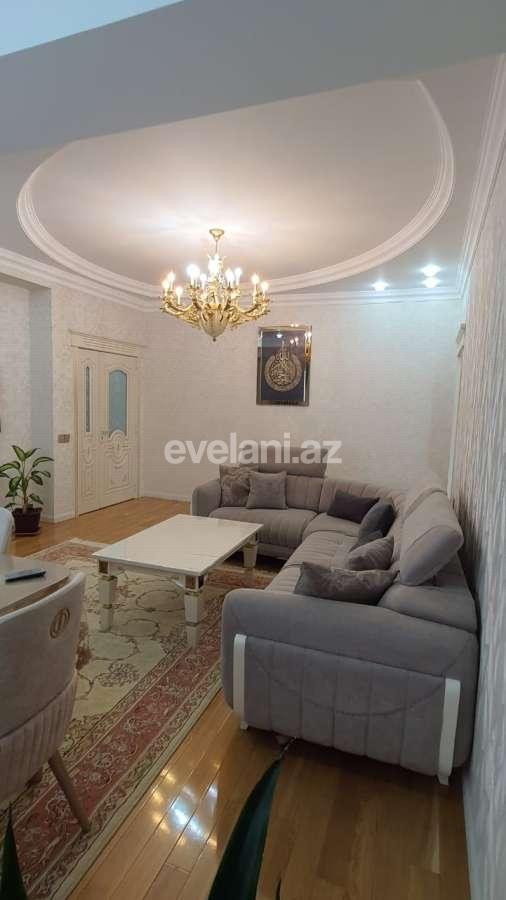 Satılır, yeni tikili, 3 otaqlı, 96 m², Bakı, Nəsimi r, Memar Əcəmi m.
