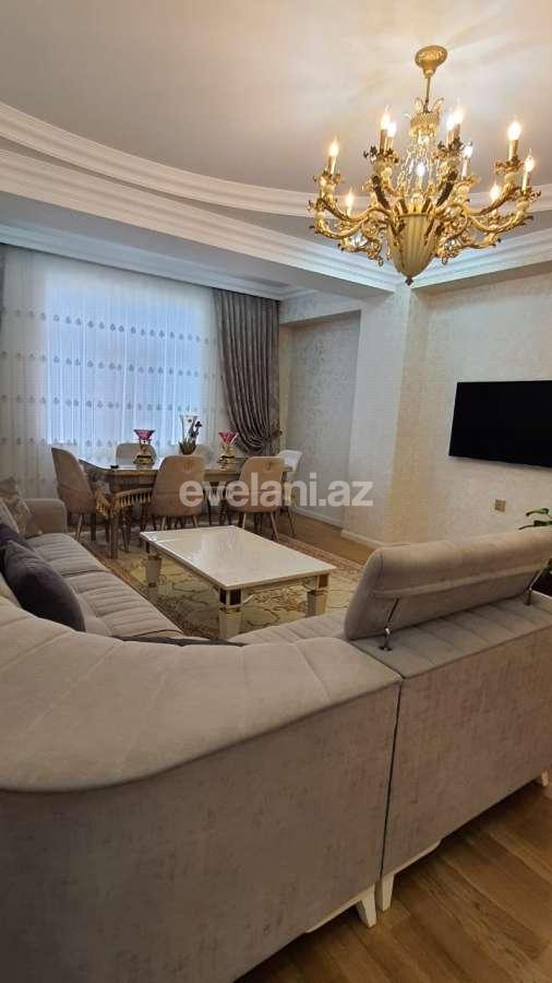 Satılır, yeni tikili, 3 otaqlı, 96 m², Bakı, Nəsimi r, Memar Əcəmi m.