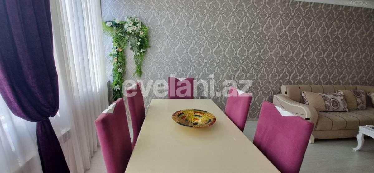 Сдаётся, новостройка, 3-комнаты, 120 m², Баку, Наримановский r.