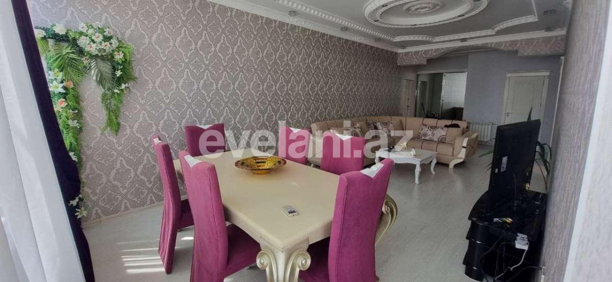 Сдаётся, новостройка, 3-комнаты, 120 m², Баку, Наримановский r.