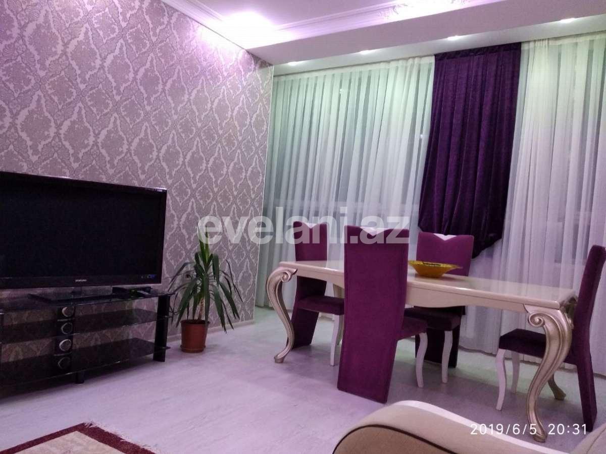 Сдаётся, новостройка, 3-комнаты, 120 m², Баку, Наримановский r.