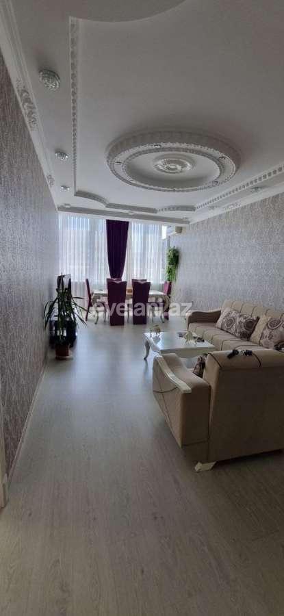 Сдаётся, новостройка, 3-комнаты, 120 m², Баку, Наримановский r.