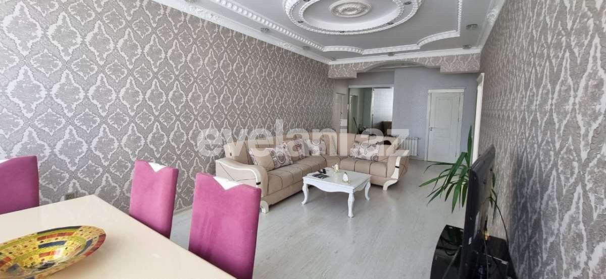 Сдаётся, новостройка, 3-комнаты, 120 m², Баку, Наримановский r.