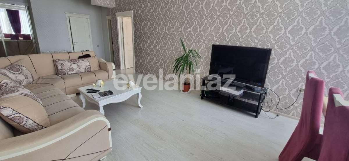 Сдаётся, новостройка, 3-комнаты, 120 m², Баку, Наримановский r.