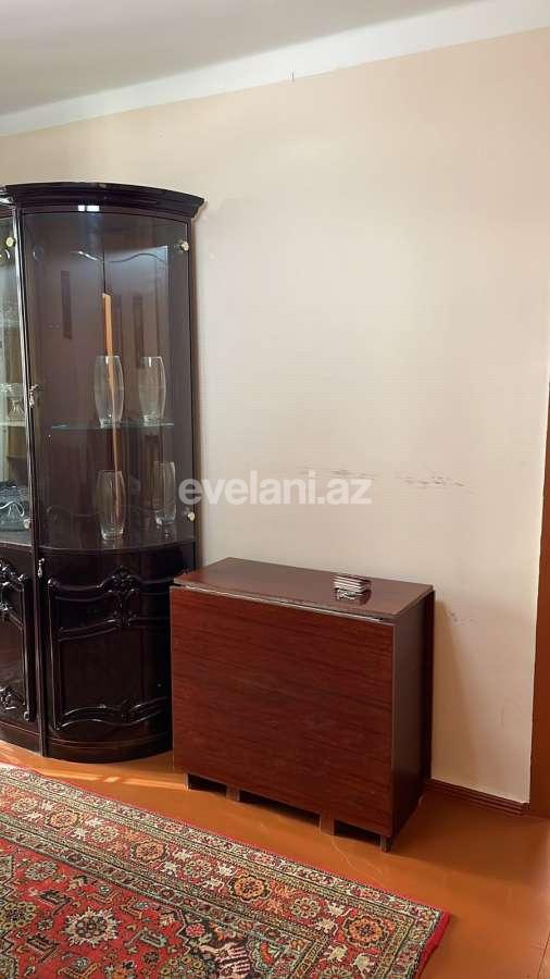 Kirayə verilir, köhnə tikili, 2 otaqlı, 55 m², Bakı, Yasamal r, Elmlər Akademiyası m.