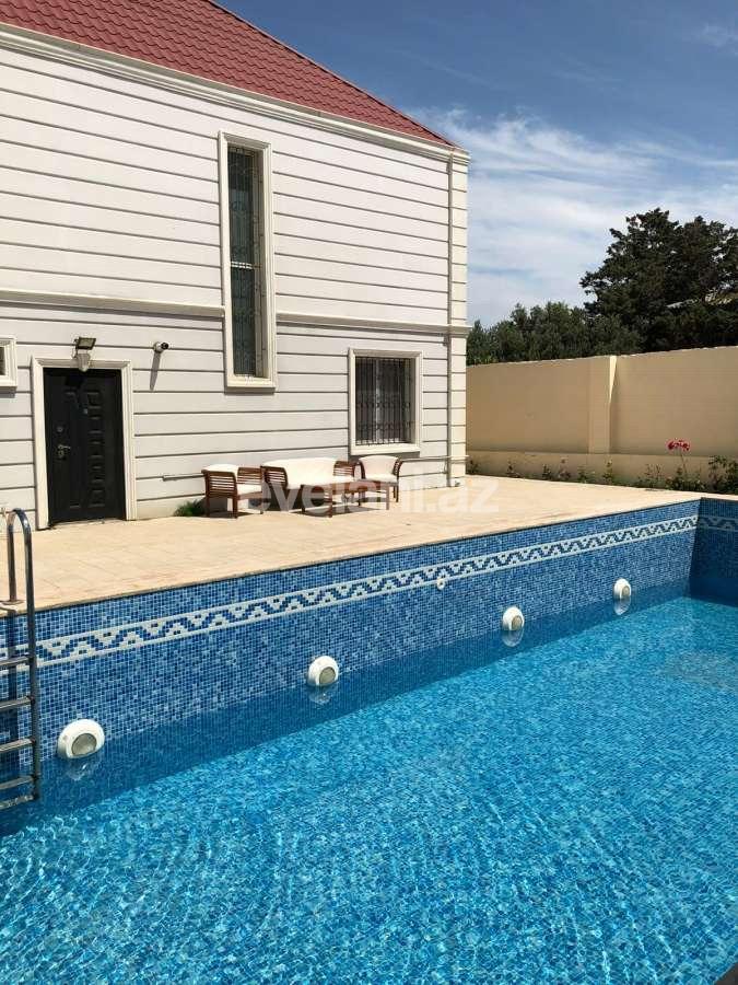 Kirayə verilir, həyət evi / bağ, 6 otaqlı, 240 m², Bakı, Sabunçu r, Bilgəh q.