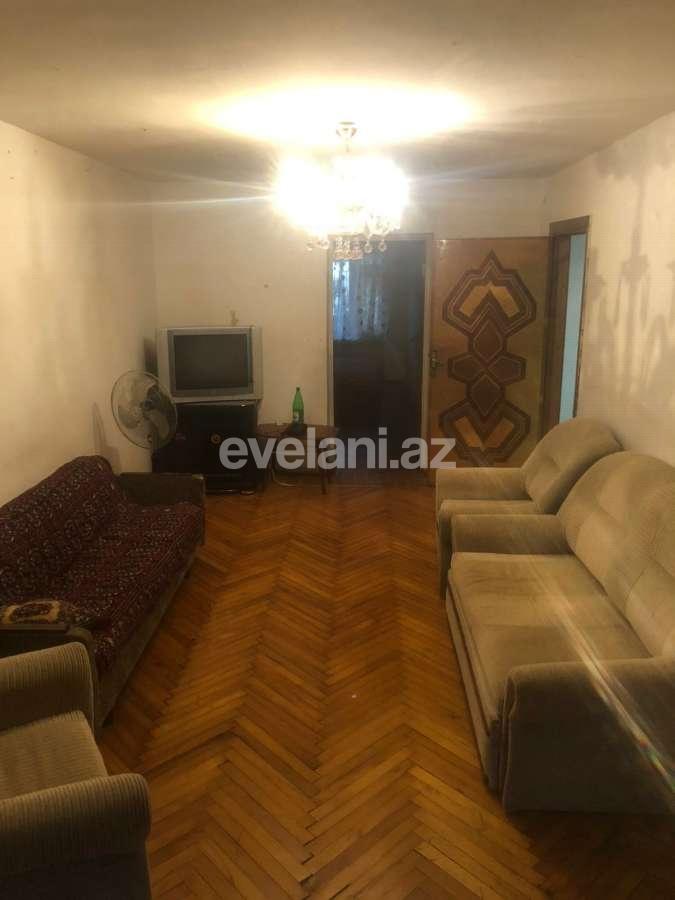 Rent, old building, 2 room, 60 m², Baku, Yasamal r, Inshaatchilar m.
