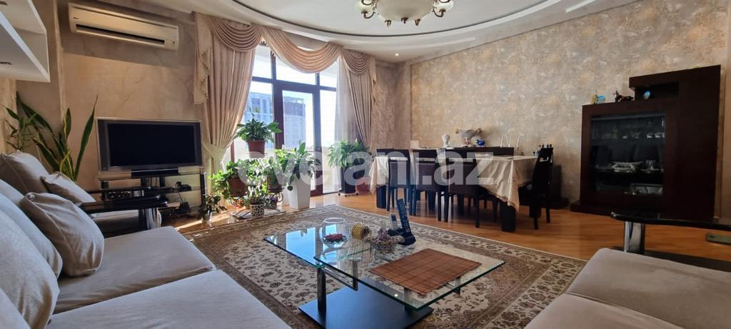 Satılır, yeni tikili, 4 otaqlı, 160 m², Bakı, Nərimanov r, Montin q, Nəriman Nərimanov m.