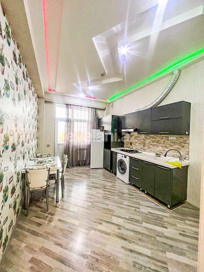 Kirayə verilir, yeni tikili, 3 otaqlı, 119.98 m², Bakı, Nizami r, Neftçilər m.