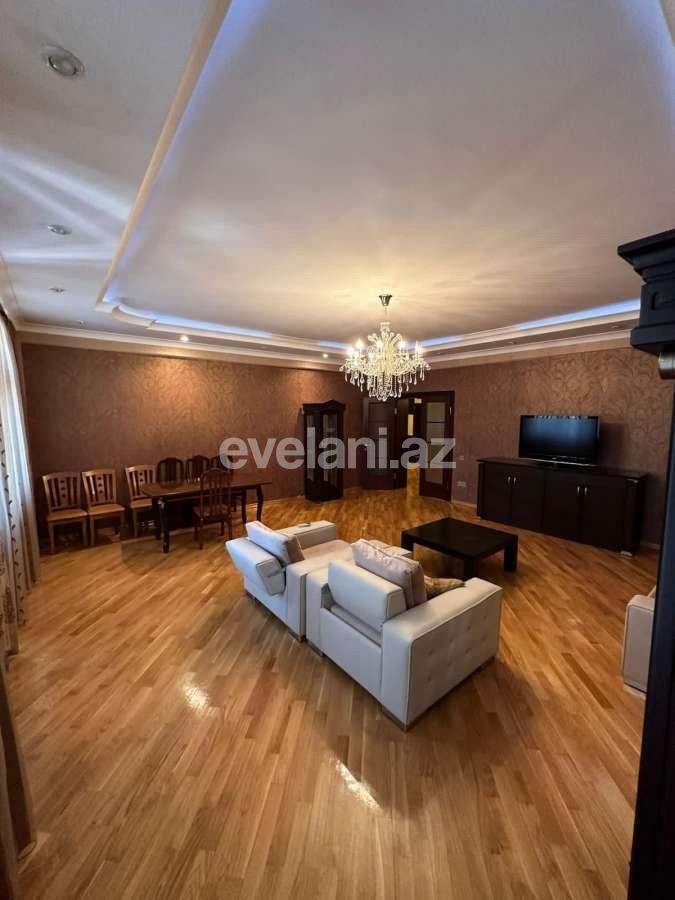 Kirayə verilir, yeni tikili, 5 otaqlı, 200 m², Bakı, Yasamal r, Elmlər Akademiyası m.