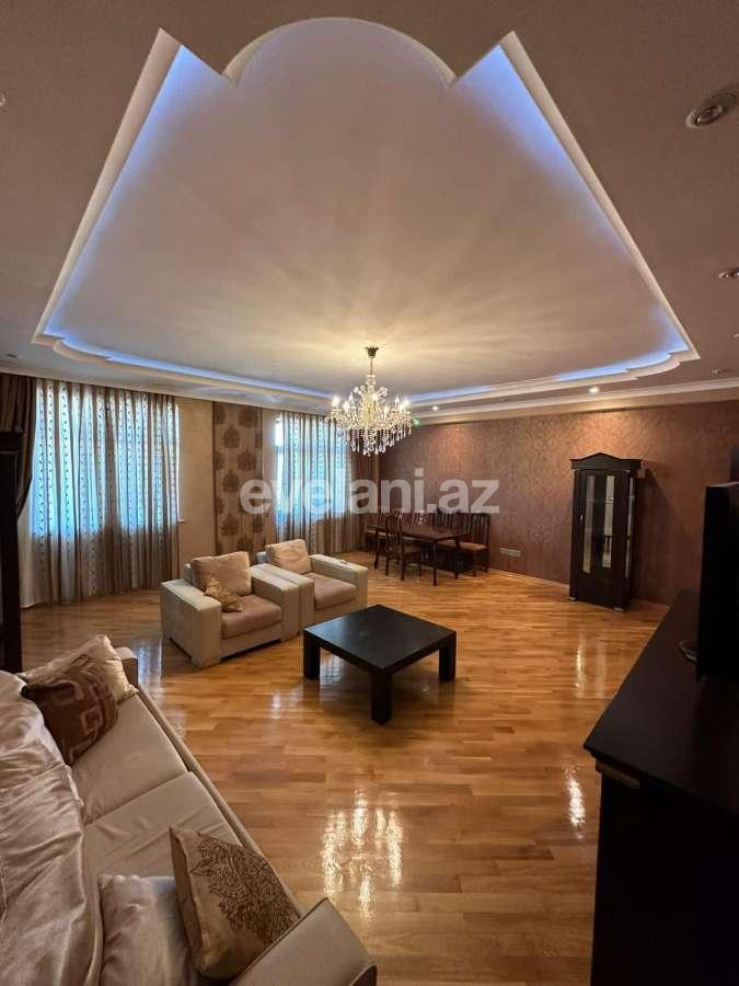 Kirayə verilir, yeni tikili, 5 otaqlı, 200 m², Bakı, Yasamal r, Elmlər Akademiyası m.
