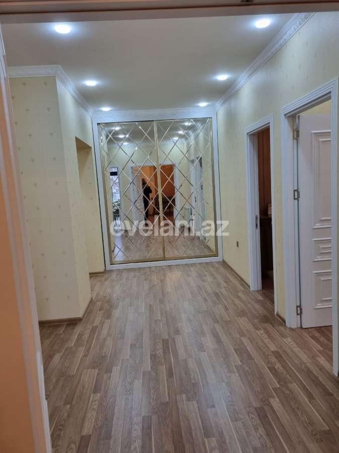 Rent, new building, 3 room, 145 m², Baku, Yasamal r, 20 yanvar m.