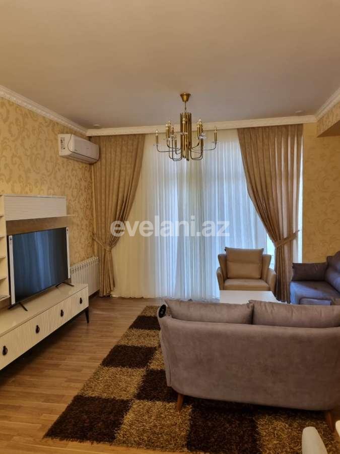 Rent, new building, 3 room, 145 m², Baku, Yasamal r, 20 yanvar m.
