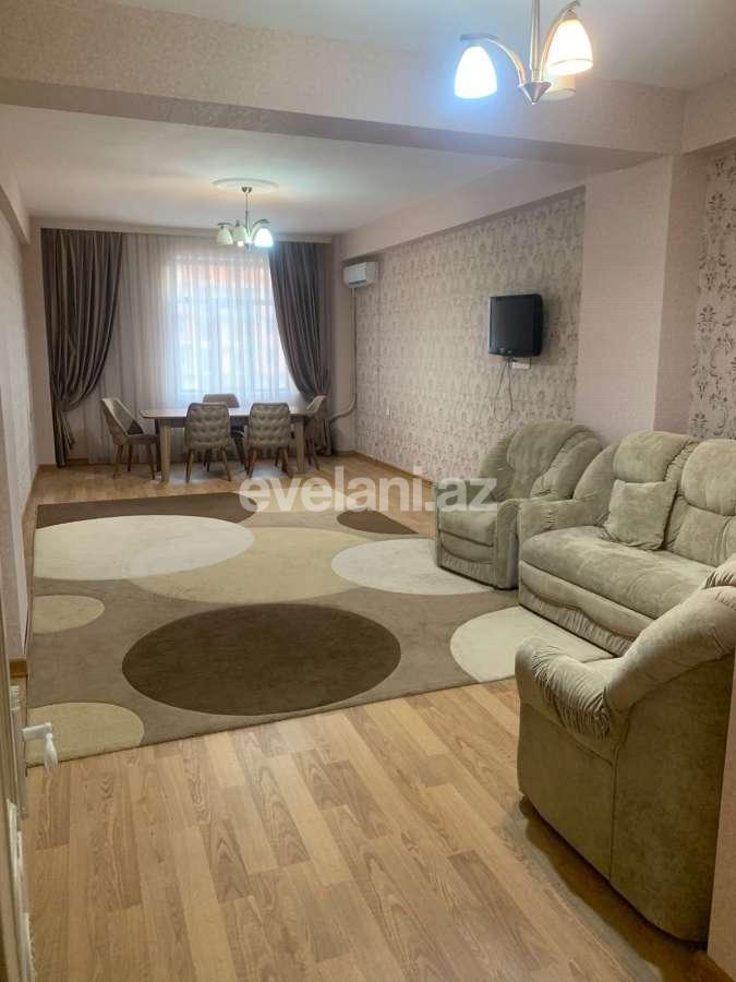 Kirayə verilir, yeni tikili, 3 otaqlı, 143 m², Bakı, Nəsimi r, 8 Noyabr m.