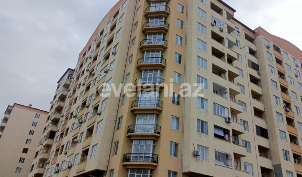 Sale, new building, 2 room, 56 m², Baku, Surakhani r, Zigh d.