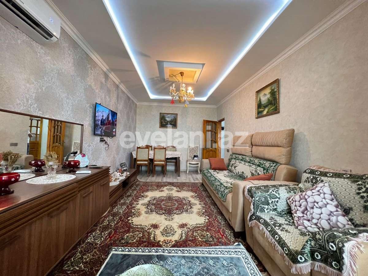 Sale, old building, 2 room, 65 m², Baku, Surakhani r, Yeni Guneshli d, Khalglar Doslugu m.