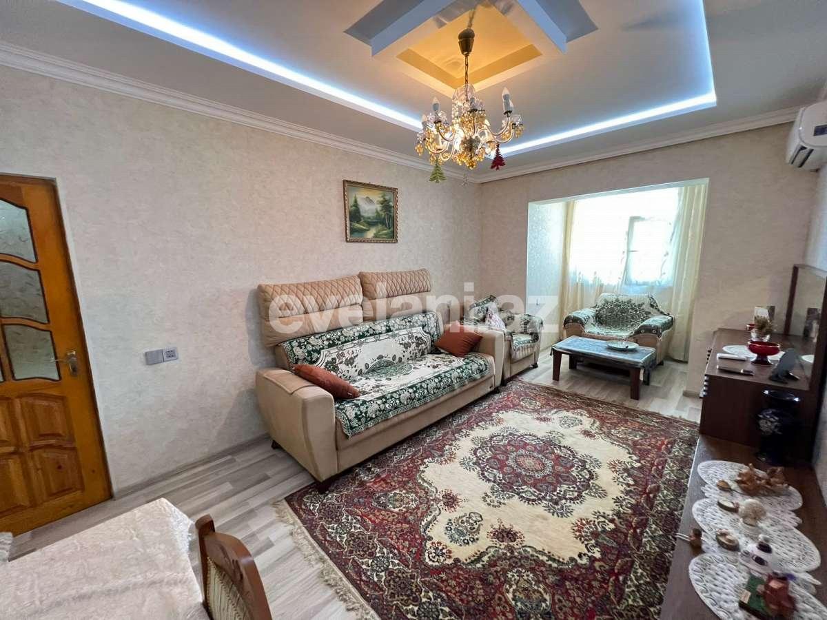 Sale, old building, 2 room, 65 m², Baku, Surakhani r, Yeni Guneshli d, Khalglar Doslugu m.