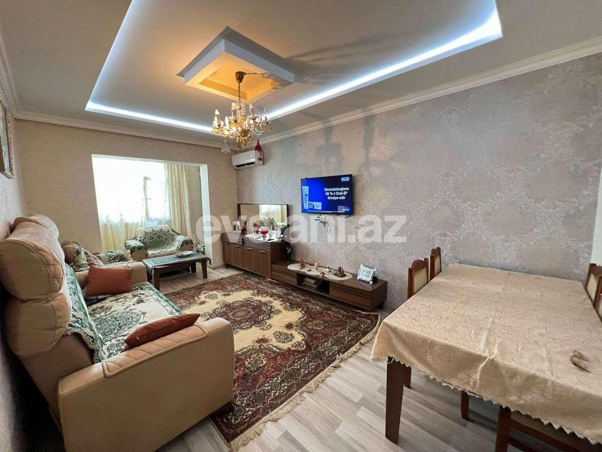 Sale, old building, 2 room, 65 m², Baku, Surakhani r, Yeni Guneshli d, Khalglar Doslugu m.