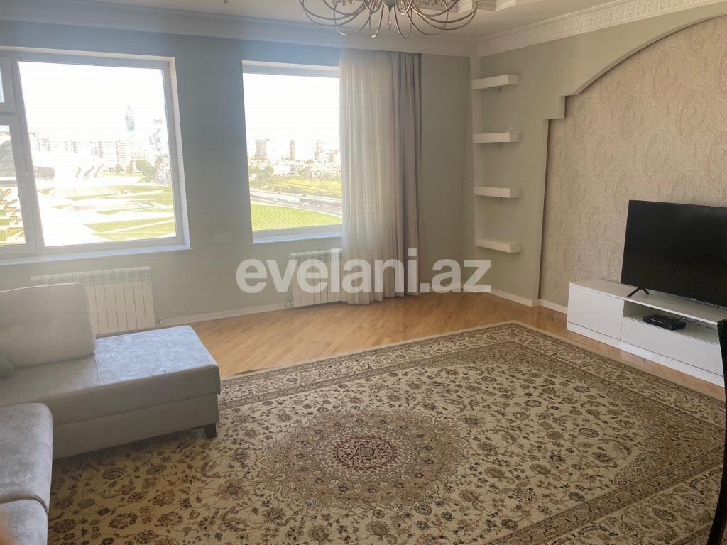 Rent, new building, 4 room, 145 m², Baku, Narimanov r, Dihag d, Ganjlik m.
