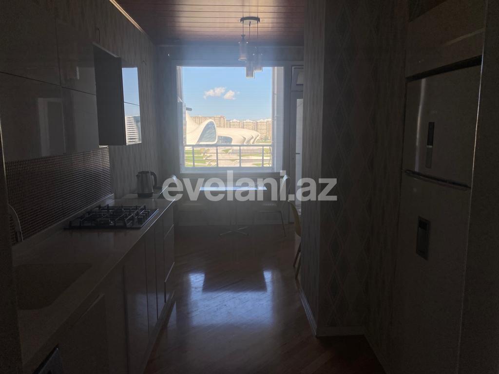 Rent, new building, 4 room, 145 m², Baku, Narimanov r, Dihag d, Ganjlik m.