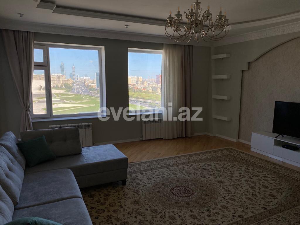 Rent, new building, 4 room, 145 m², Baku, Narimanov r, Dihag d, Ganjlik m.