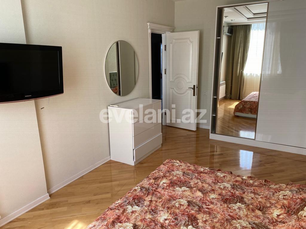 Rent, new building, 4 room, 145 m², Baku, Narimanov r, Dihag d, Ganjlik m.