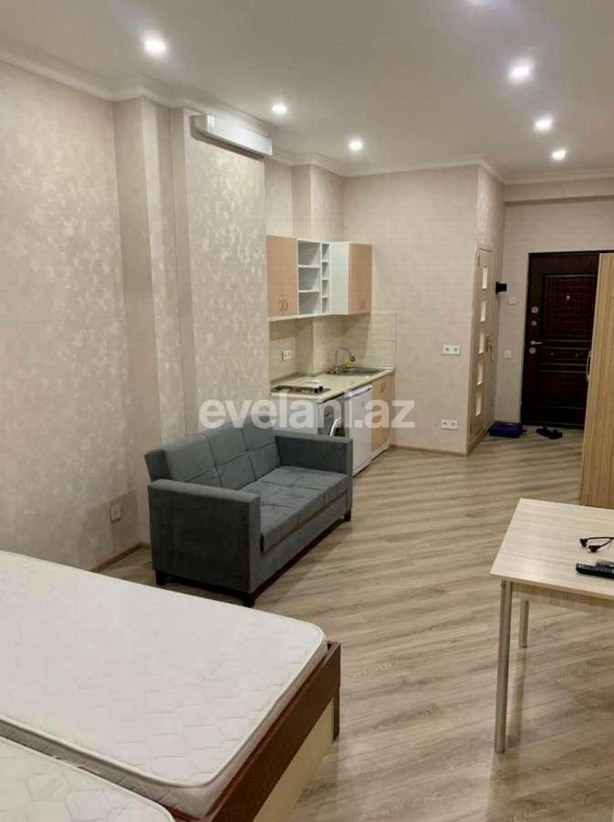 Kirayə verilir, yeni tikili, 1 otaqlı, 30 m², Bakı, Nərimanov r, Gənclik m.